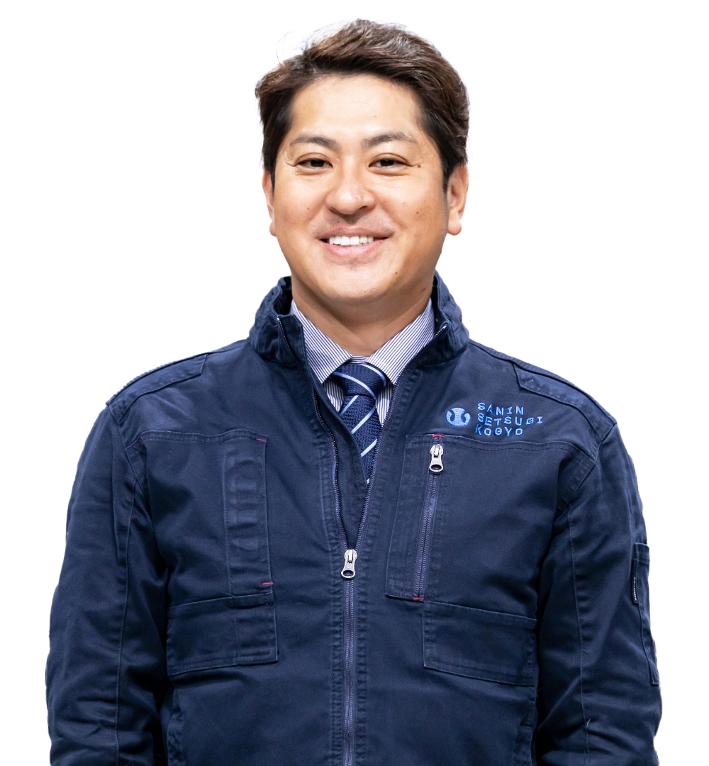 Mr. Hara – Công ty Sanin Setsubi